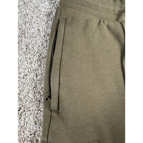 Mens Fabletics Go To Jogger Moss Green Cargo Pockets Fleece Pants Size XS - Picture 6 of 16